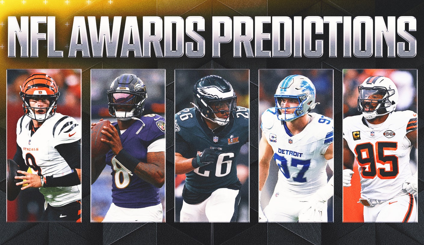 2025 NFL Awards Predictions: Expert Picks for MVP, OPOY, DPOY, Top Rookie, More