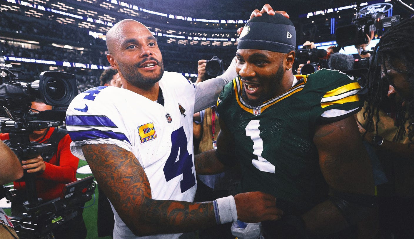 4 Facts from Packers and Cowboys' 40-40 Tie: 'Second-highest-scoring Tie in NFL History'