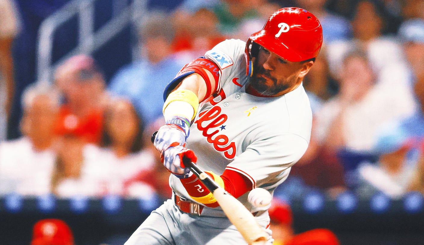50 Schwarbombs! Phillies Slugger Reaches New Career High in Homers