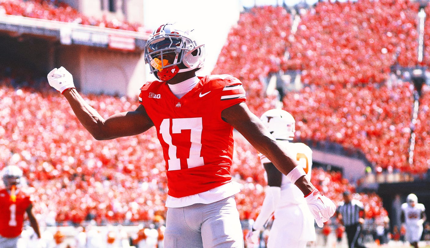 AP Top 25: Ohio State Grabs No. 1 Spot After Win Over Texas, LSU Jumps to No. 3