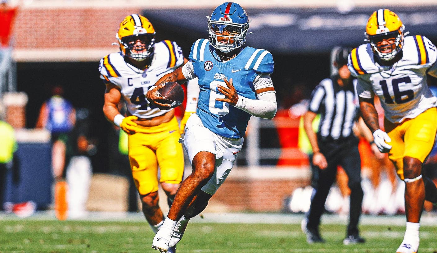 AP Top 25: Oregon Moves to No. 2 behind Ohio State; Ole Miss, OU Join Top 5