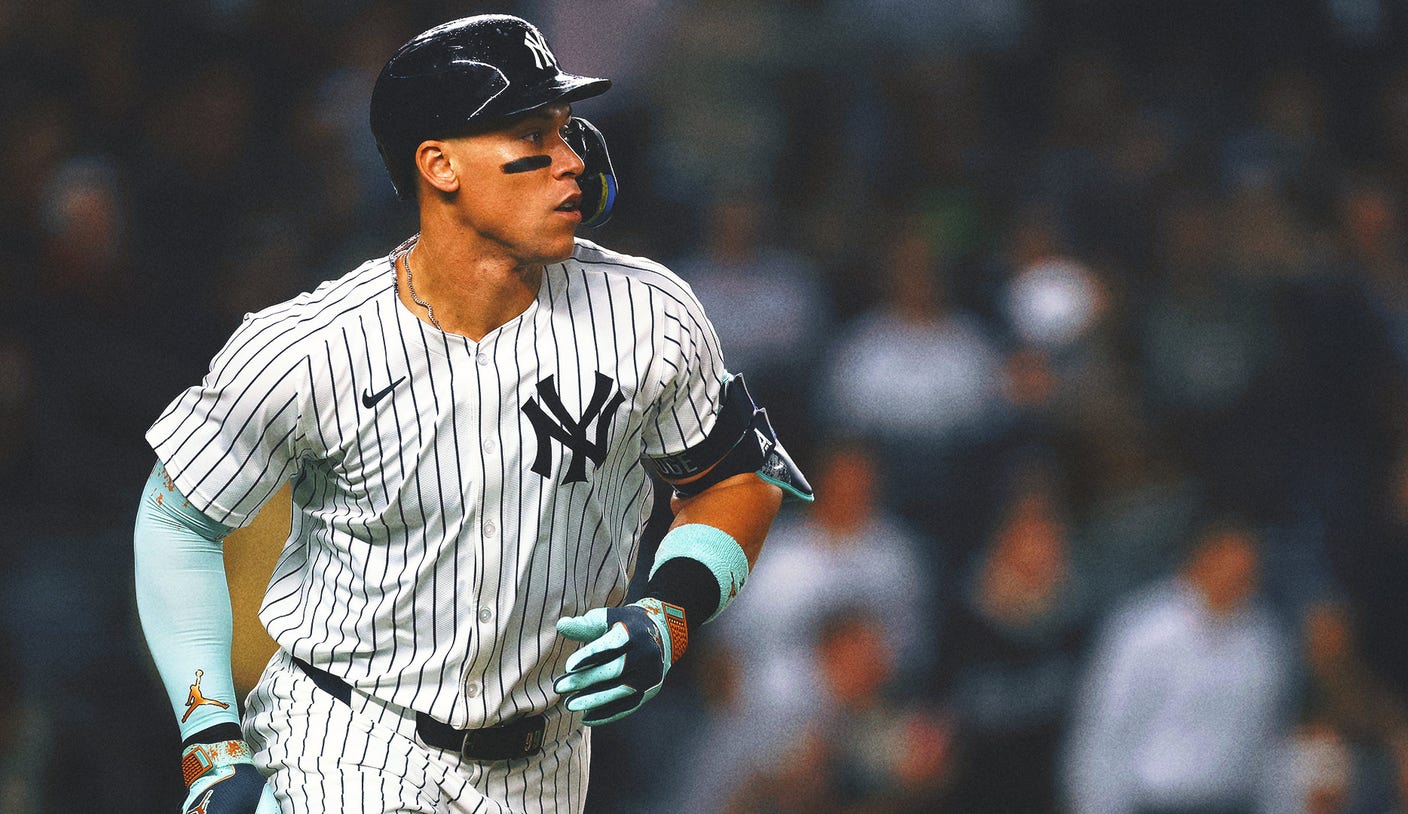 Aaron Judge Makes MLB History With Another 50-Homer Season