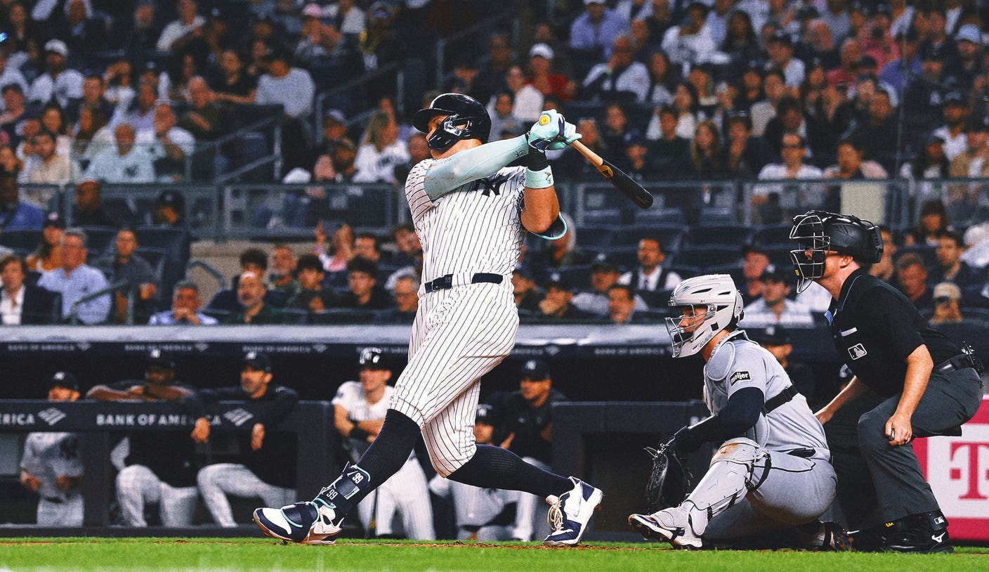 Aaron Judge's 359th Homer Passes Yogi Berra for 5th Place on Yankees List