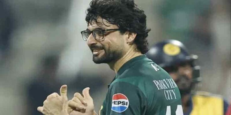 Abrar Ahmed Moves Closer To No 1 Spot With Significant Leap In T20i Bowling Rankings
