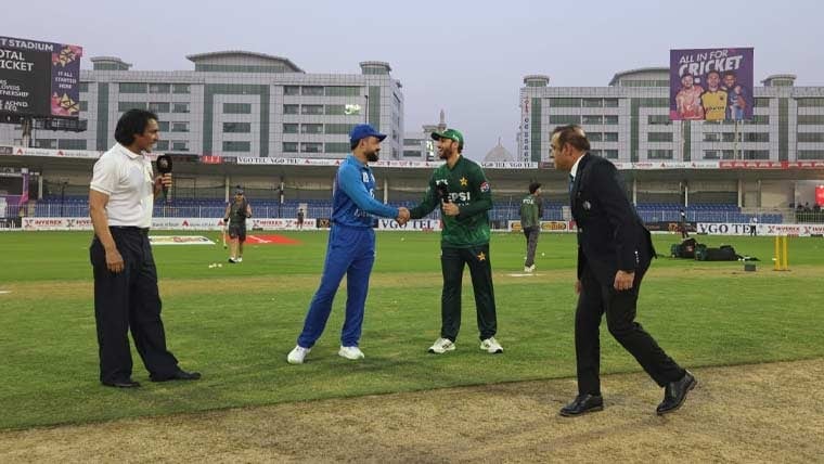 Afghanistan Win Toss Elect To Bat First Against Pakistan