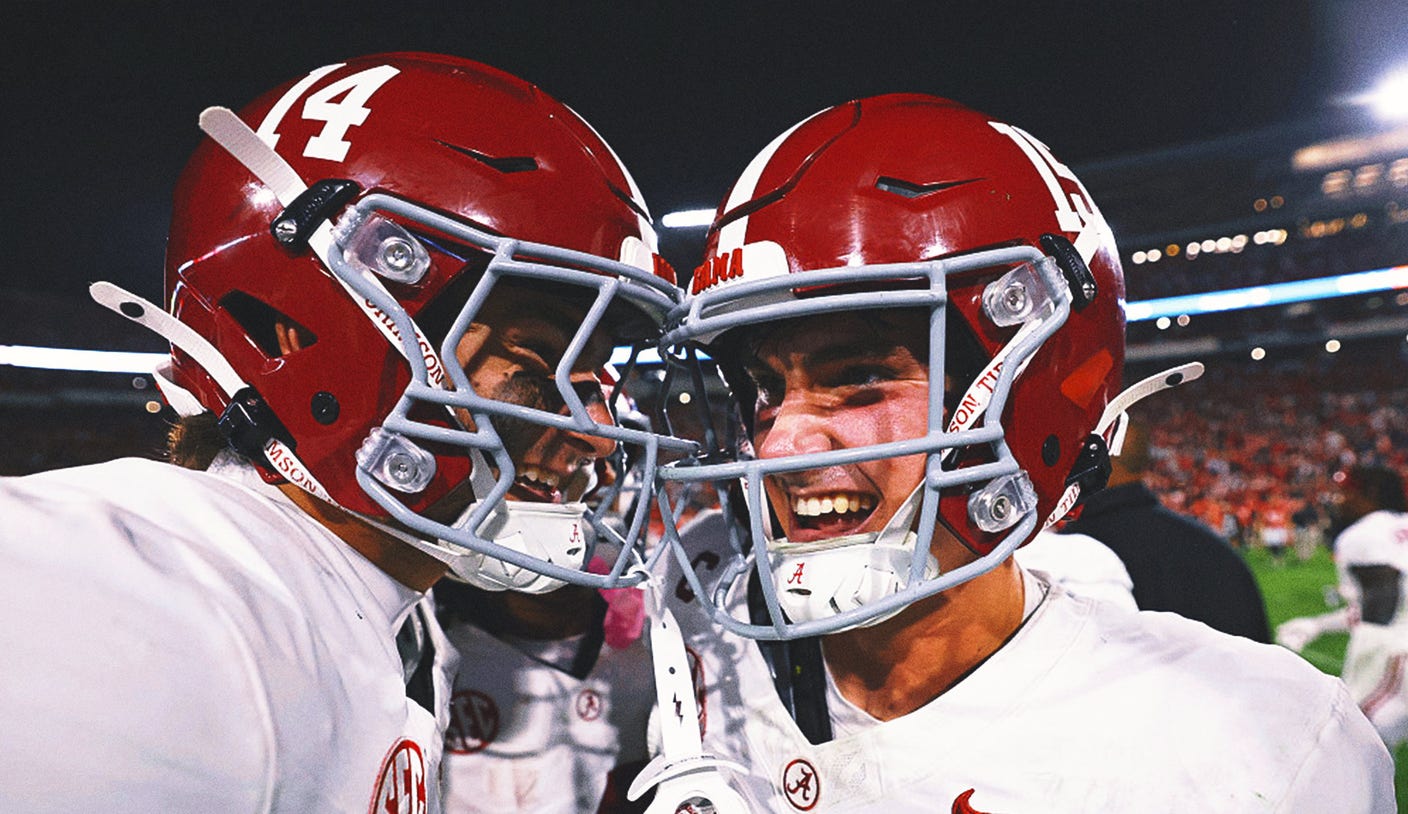 Alabama Upsets Georgia, Hands Bulldogs Their 1st Home Loss in 6 Years