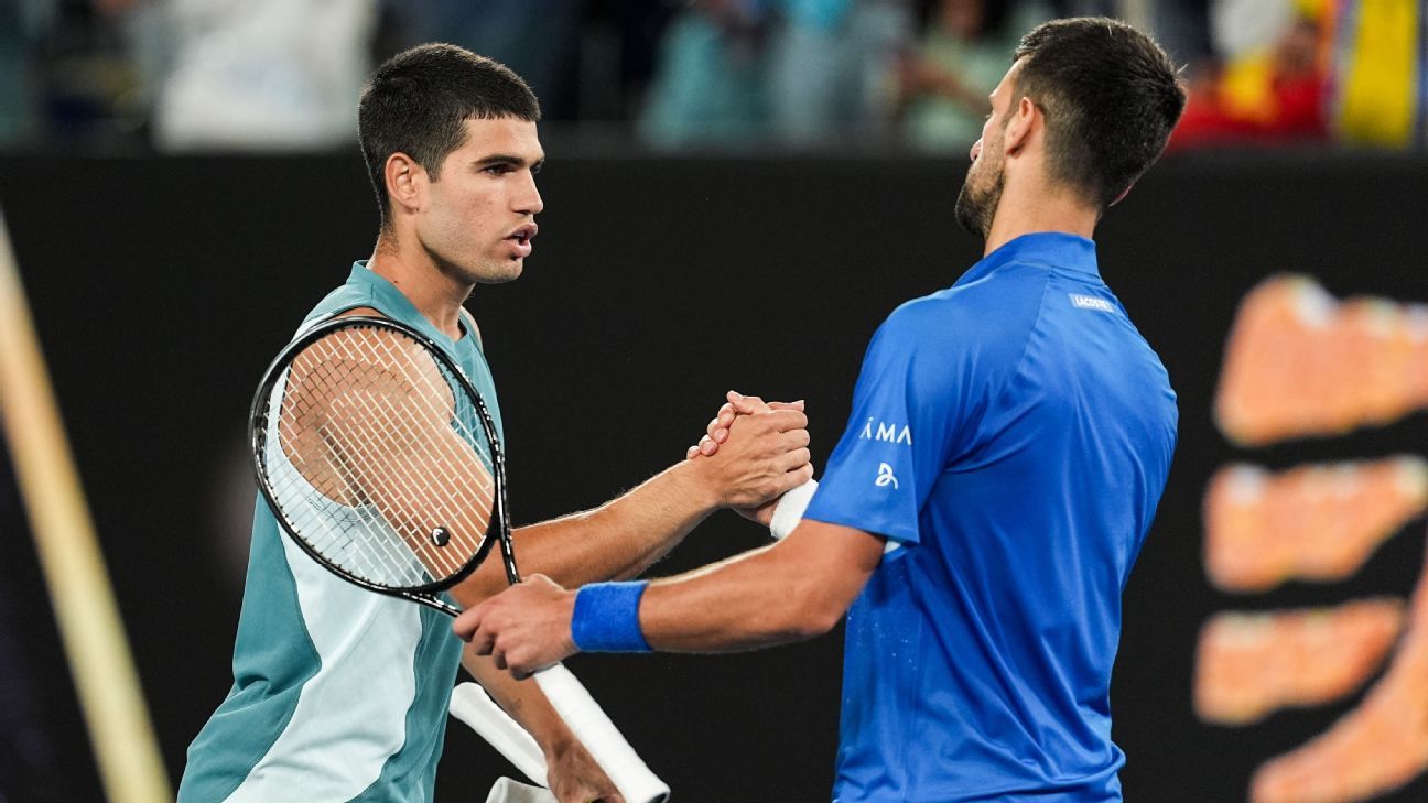 Alcaraz vs. Djokovic at the US Open: How each can win