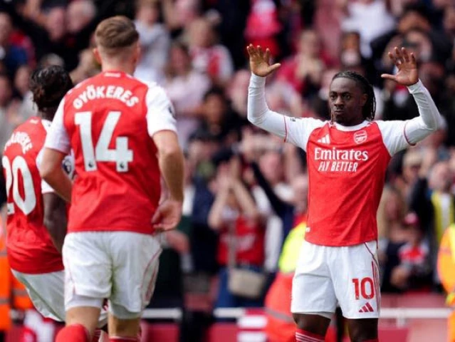 Arsenal eye Champions League charge with revamped attack | The Express Tribune