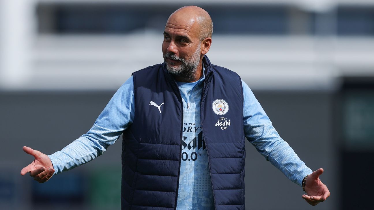 As difficulties mount at Man City, could this season be Guardiola’s last?