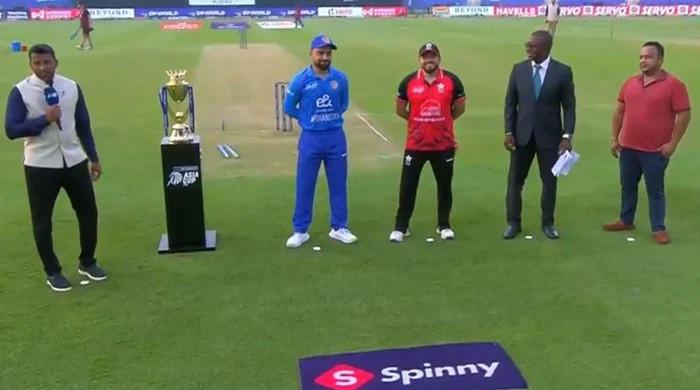 Asia Cup 2025: Afghanistan win toss, elect to bat first against Hong Kong