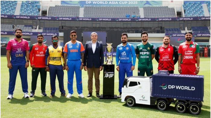 Asia Cup 2025 trophy unveiled as teams all set for UAE showdown