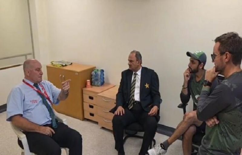 Asia Cup: Controversial Andy Pycroft apologises to Pakistan after India handshake row – SUCH TV