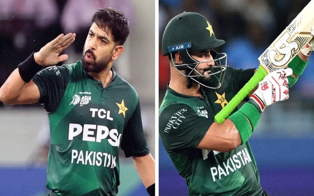 Bcci Lodges Complaint Against Haris Rauf Shaibzada Farhan Amid Asia Cup Rivalry