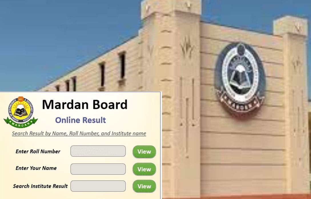 Bise Mardan Inter Part I Class 11 Result 2025 Check Results Here