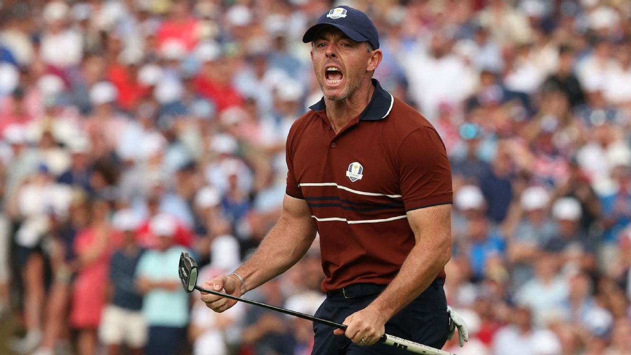 Bethpage MC steps down over vulgar Rory chants