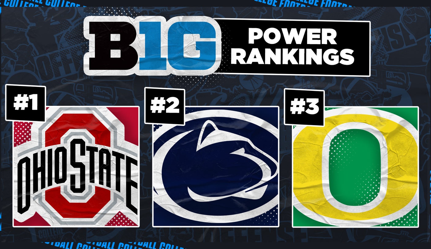 Big Ten Football Power Rankings: Ohio State Leads the Way After Statement Win