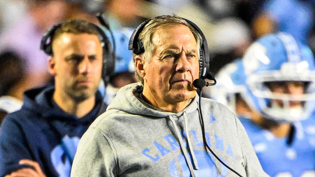 Bill Belichick’s UNC coaching debut ends in blowout home loss to TCU
