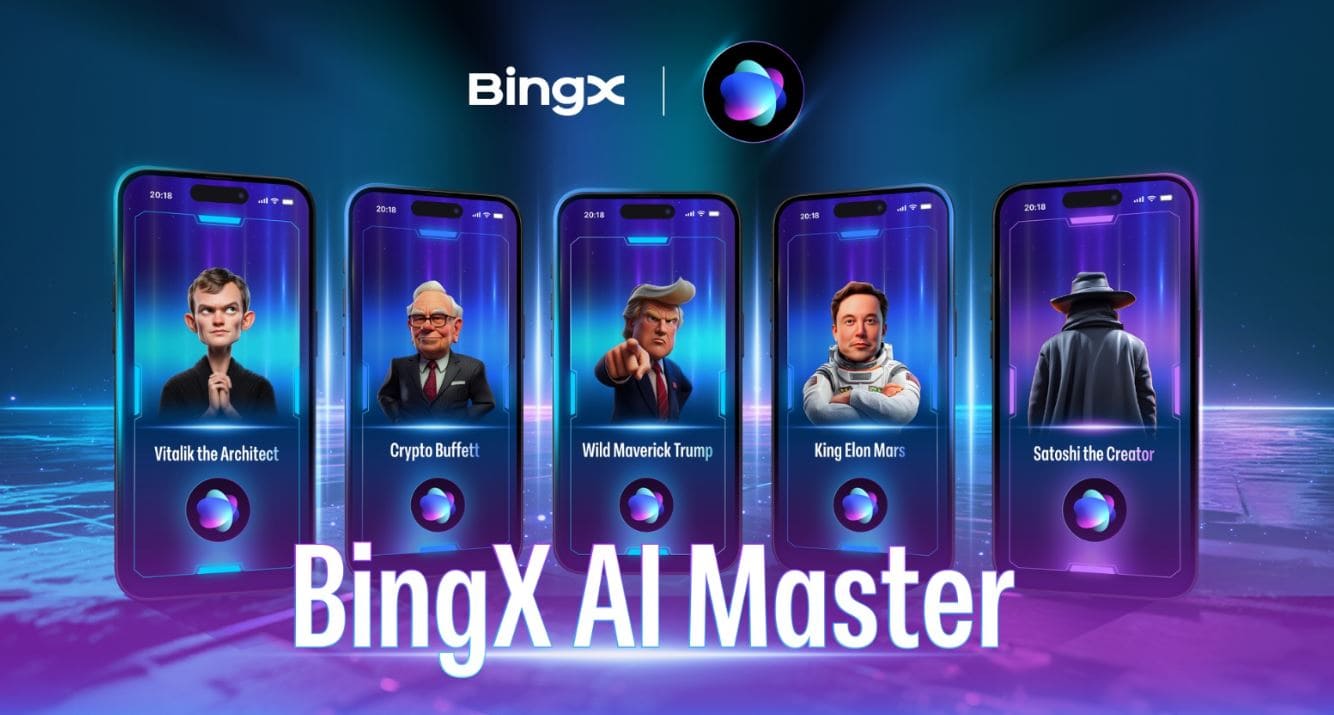Bingx Launches Ai Master The World First Ai Crypto Trading Strategist