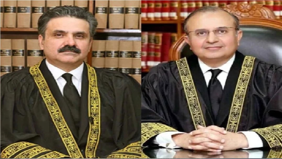 Cjp Afridi Denies Permission To Justice Mansoor Shah To Attend Yale Conference In Us