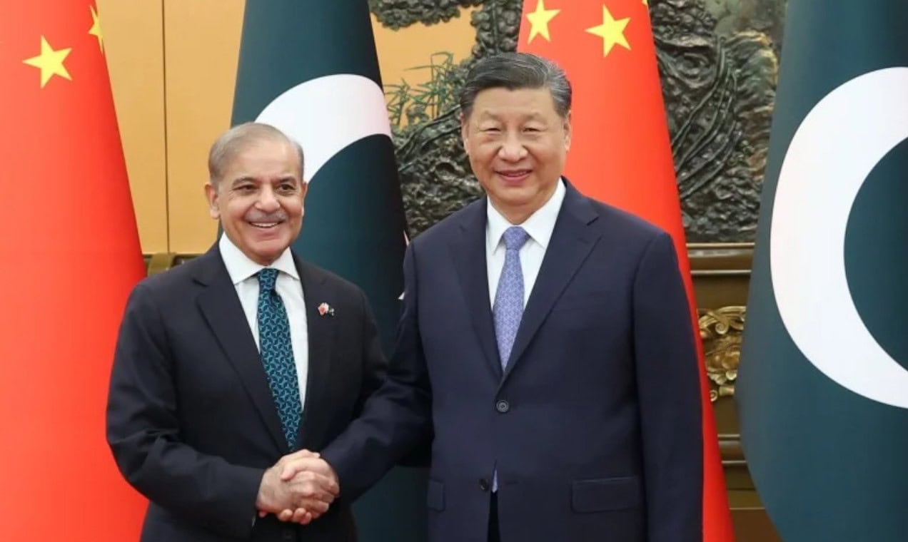 Cpec Bri Projects Drive Strategic Talks Between Pm Shehbaz Xi Jinping