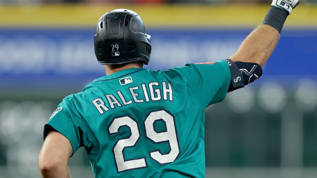 Cal Raleigh hits home run No. 60! A monthly breakdown of the slugger’s historic 2025 campaign