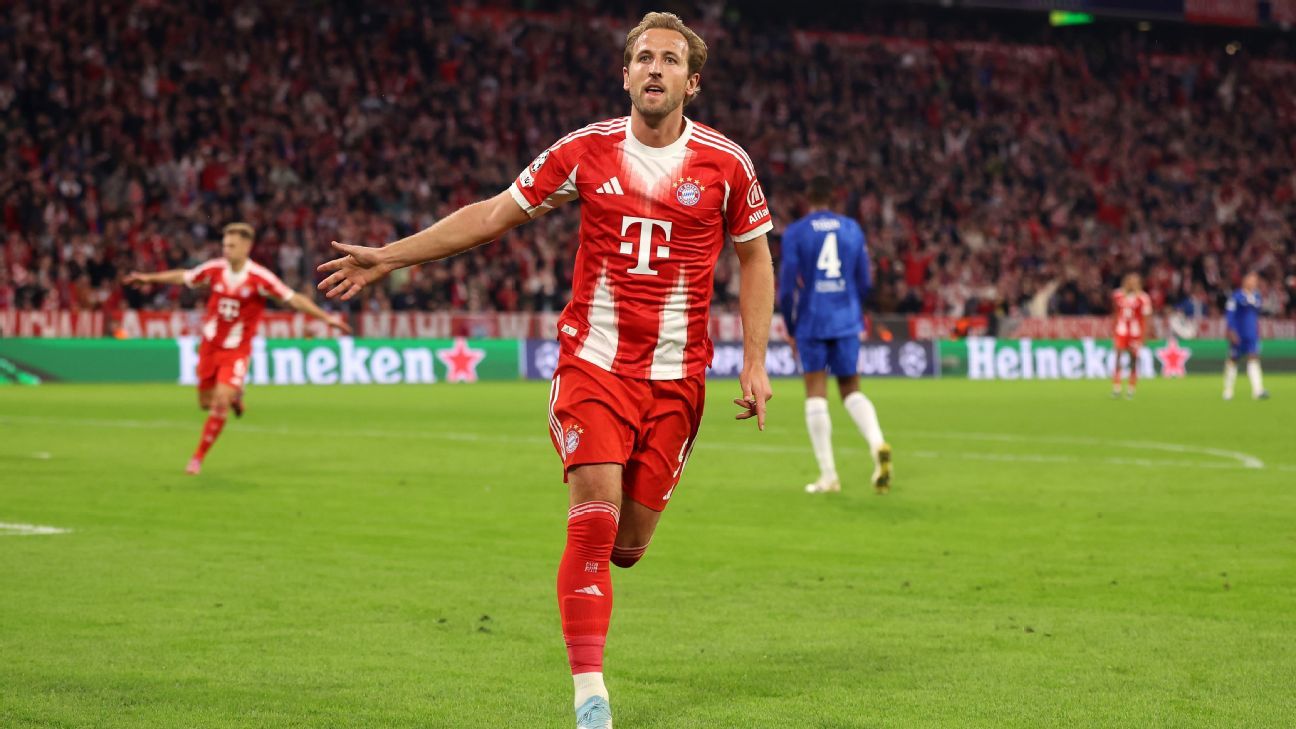 Chelsea are back in the Champions League, but Bayern prove too much to handle