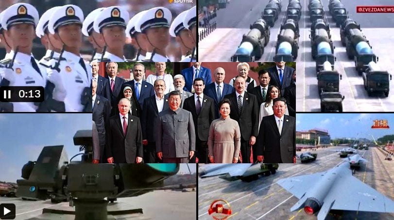 Chinas Largest Ever Military Parade Sends Strong Message To The West