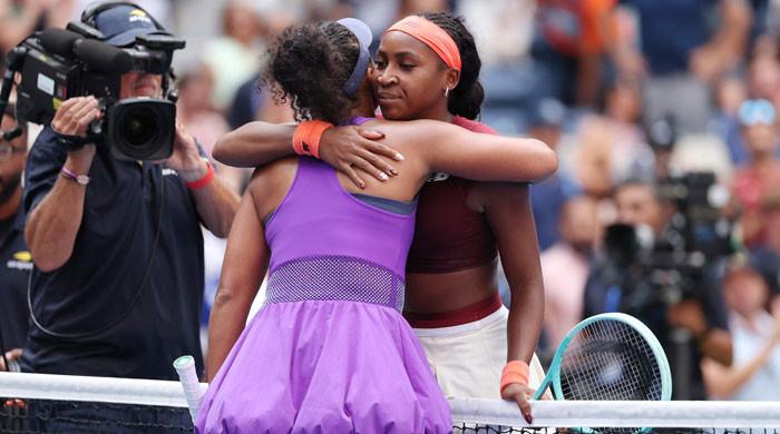 Coco Gauff beaten by Osaka in US Open straight sets