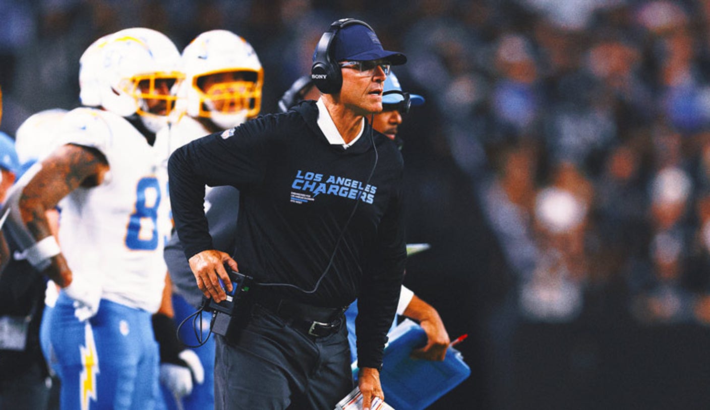 Colin Cowherd: Chargers HC Jim Harbaugh 'Greatest Coach in History of Football'