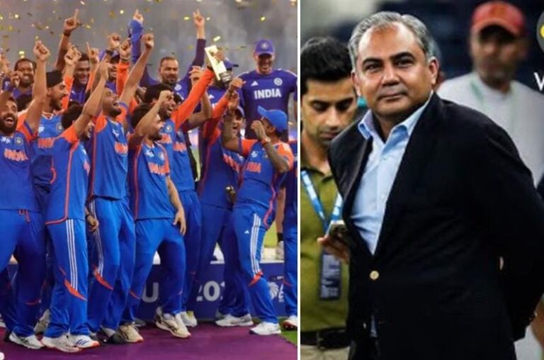 Come To My Office Mohsin Naqvi Rejects Indias Trophy Request After Ugly Politics