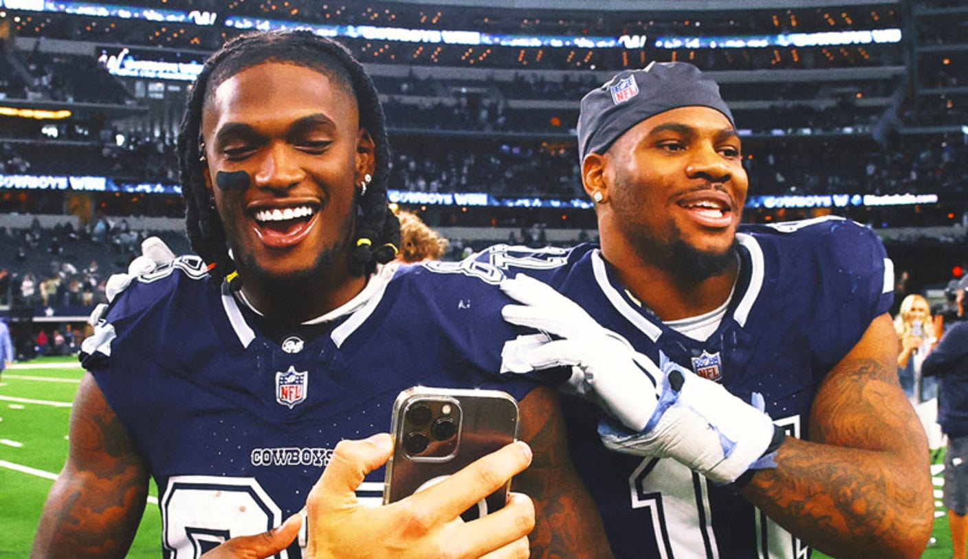 Cowboys' CeeDee Lamb on Playing Packers' Micah Parsons: 'Going to Be Weird'