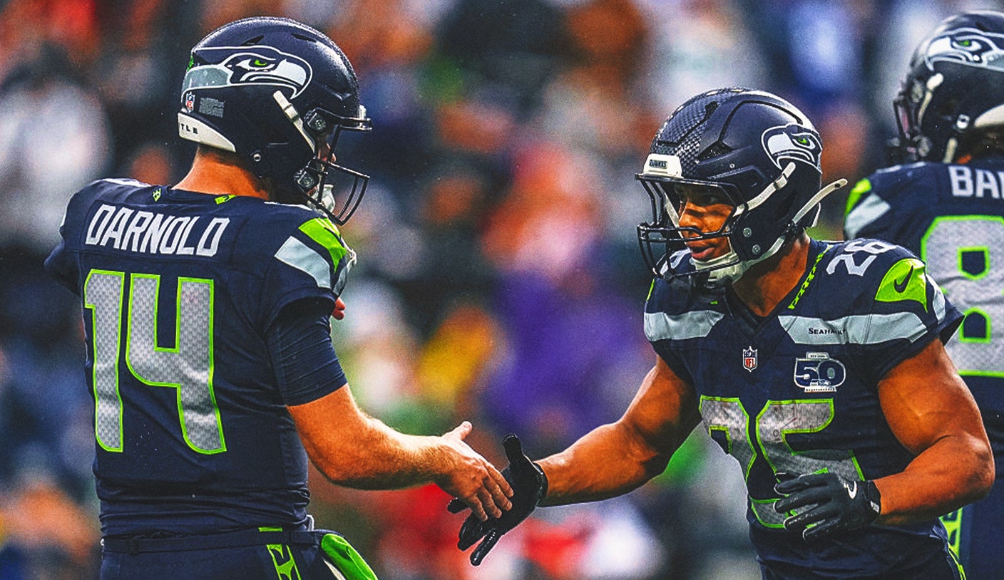 Cracking the Code: The Secret for QB Sam Darnold and Seahawks' Success