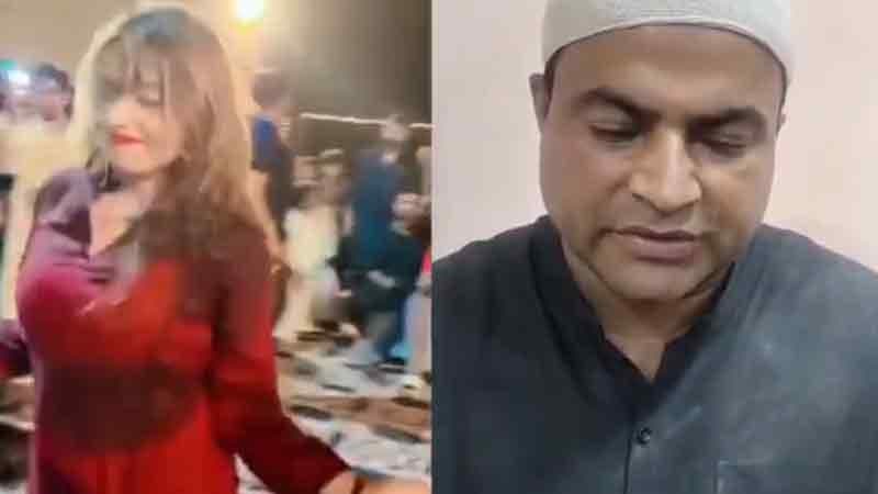 Danias Husband Shehzad Hakim Expresses Regrets Over Viral Mujra Video After Ccd Advice
