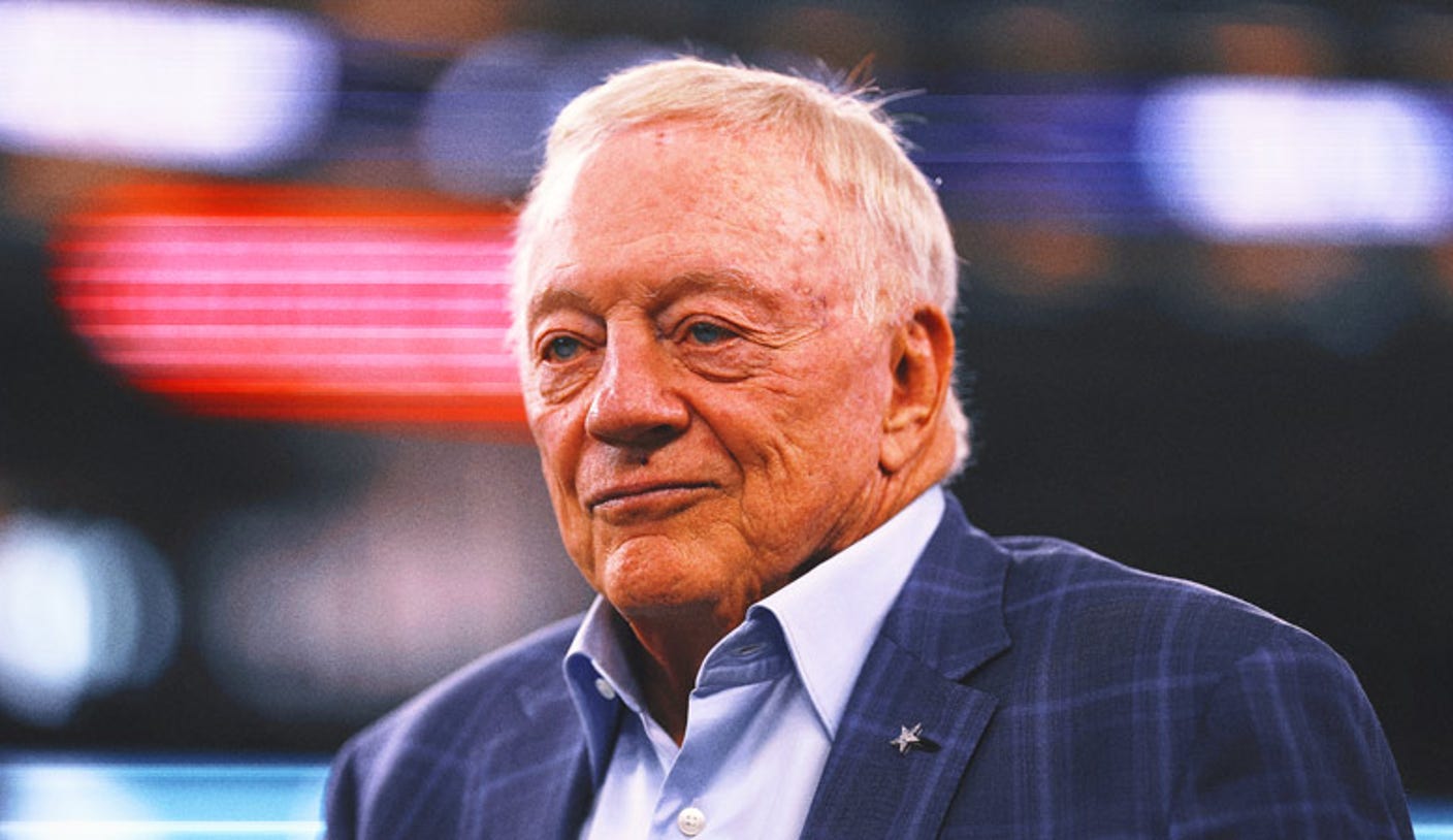 Dave Portnoy: 'I Would Run my Team Exactly How Cowboys' Jerry Jones Runs His'