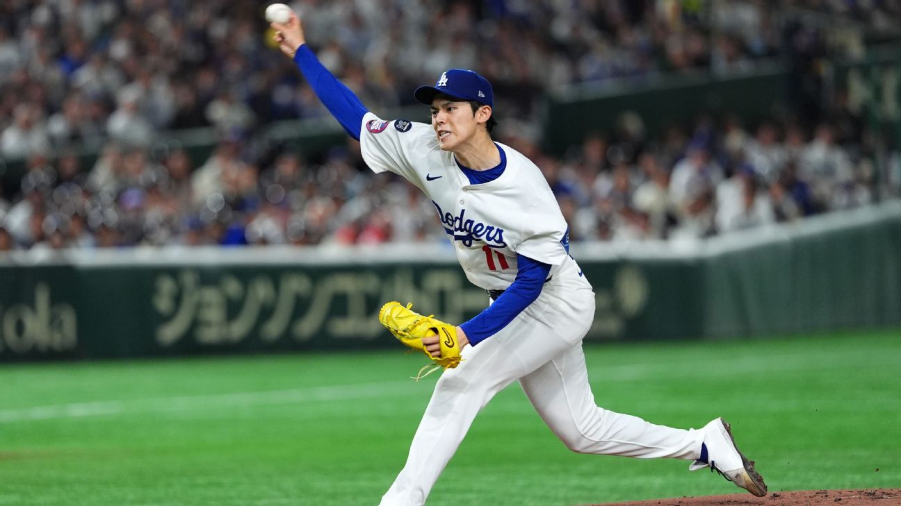 Dodgers activate Sasaki amid bullpen struggles