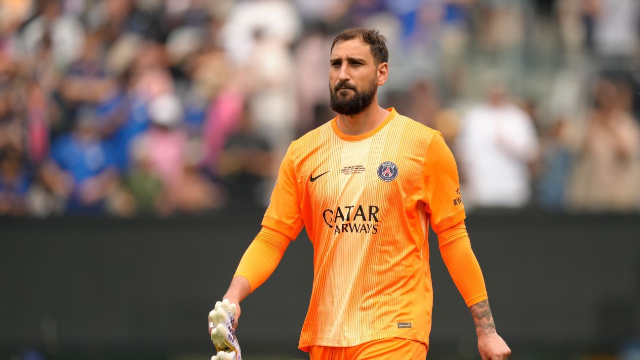 Donnarumma joins Man City as Ederson exits