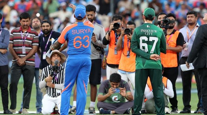 'Dragging politics into sports': Pakistan blasts India after handshake snub at Asia Cup clash