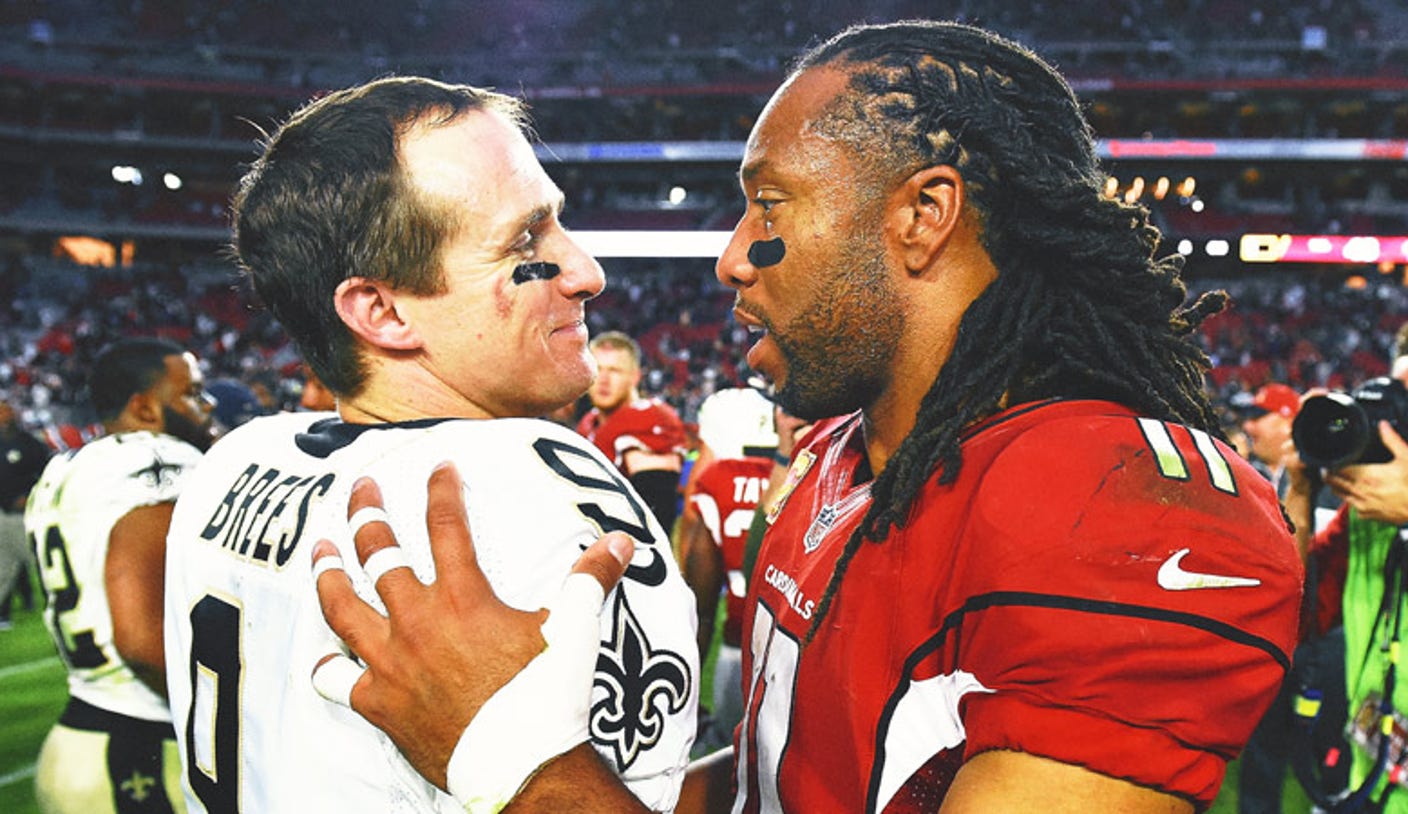 Drew Brees, Larry Fitzgerald Headline 2026 Pro Football Hall of Fame Nominees