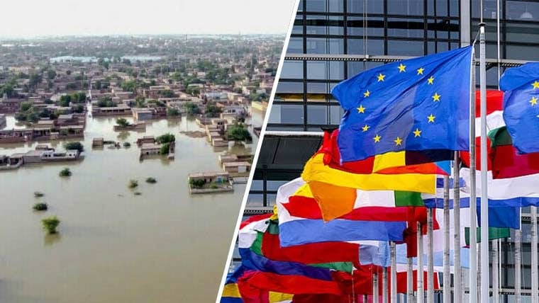 Eu Announces Rs350m Emergency Aid For Pakistans Flood Victims