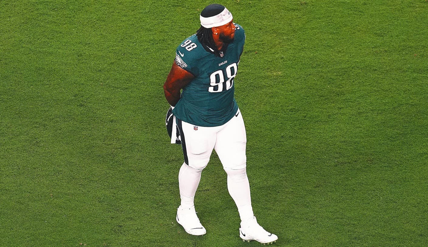 Eagles DT Jalen Carter Receives Retroactive Suspension for Dak Prescott Spit