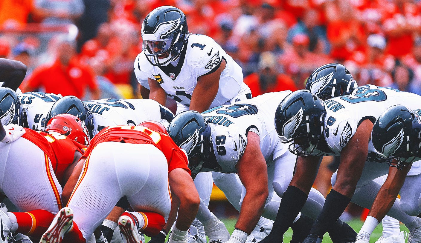 Eagles Defend Tush Push Amid Blowback From Chiefs Win: 'It’s Incredibly Disrespectful'