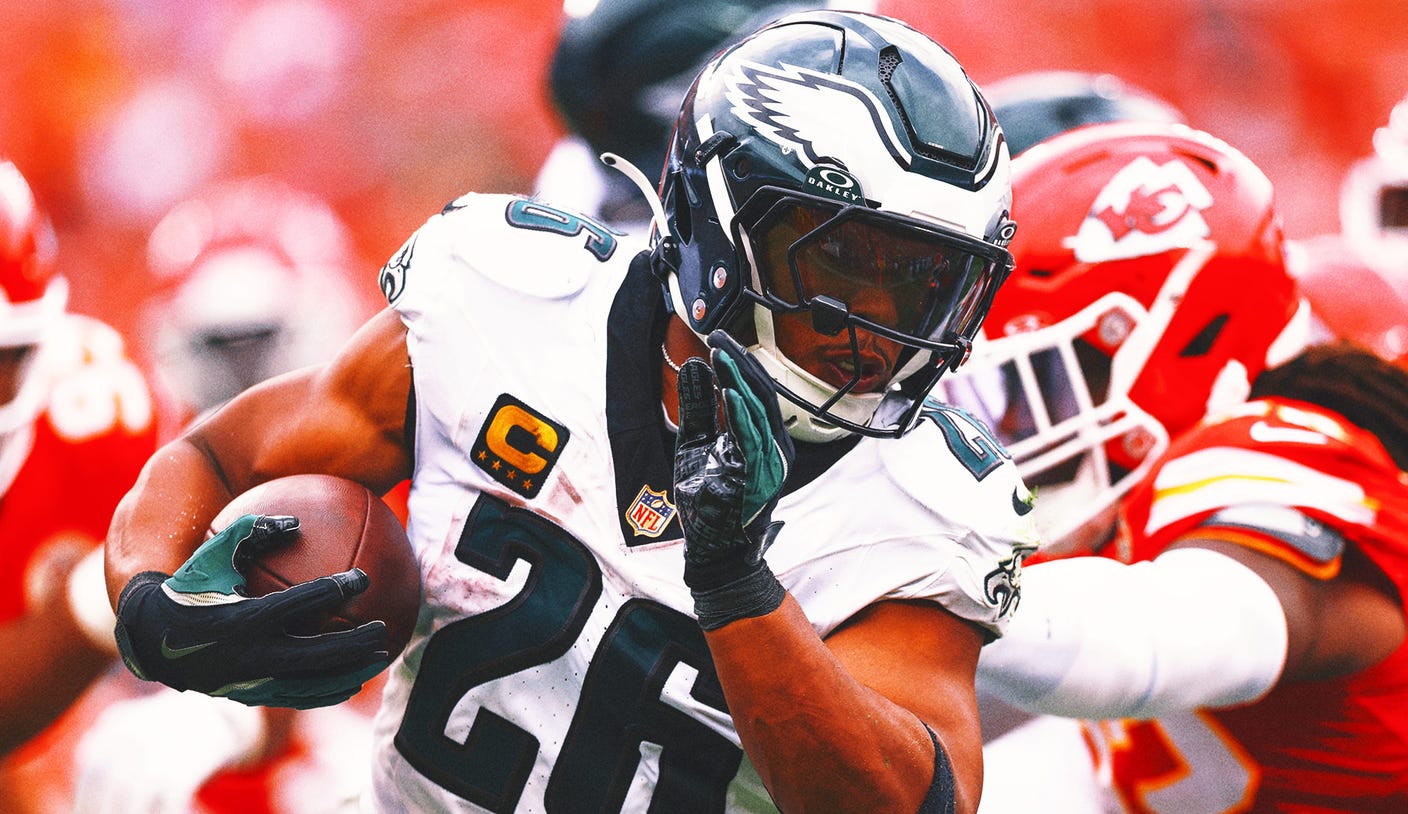 Eagles Prevail Over Chiefs in Super Bowl Rematch On Late Tush-Push TD
