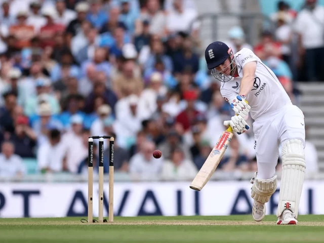 England boss McCullum hints Brook could replace Pope as Ashes vice-captain | The Express Tribune