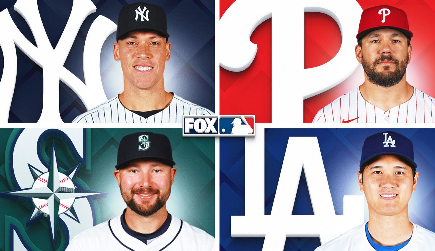 FOUR 50-HR Players?! Who Else Could Join Judge, Schwarber, Raleigh, Ohtani?