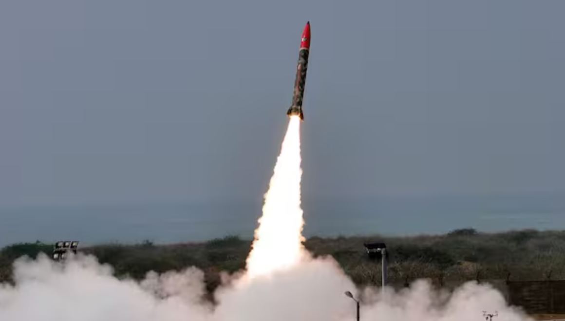 Fatah-4 Missile Test puts Pakistan’s military strength on full display