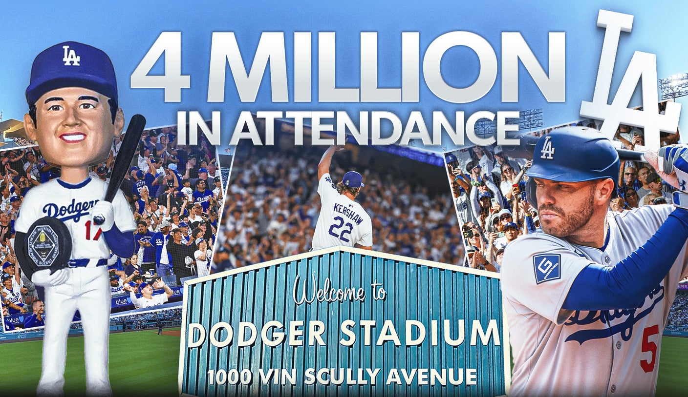 Four Million Fans and a Franchise First. What Drives The Big Dodgers Crowds?