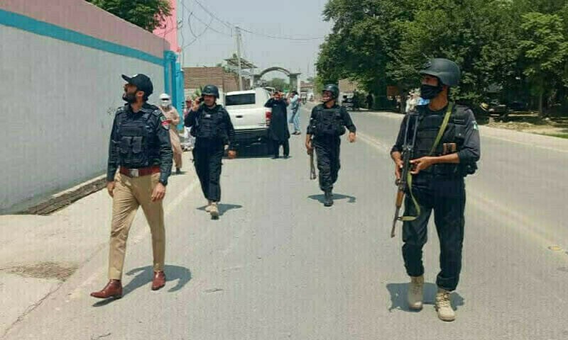 Four Terrorists Killed As Attack On Bannu Fc Lines Thwarted