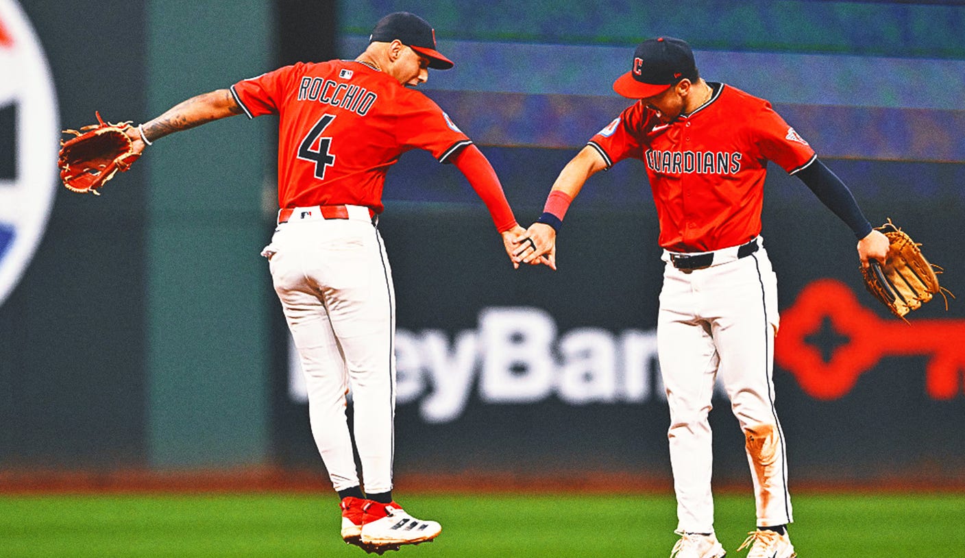 Guardians Erase 15 1/2 Game Deficit, Take Possession of 1st Place in AL Central