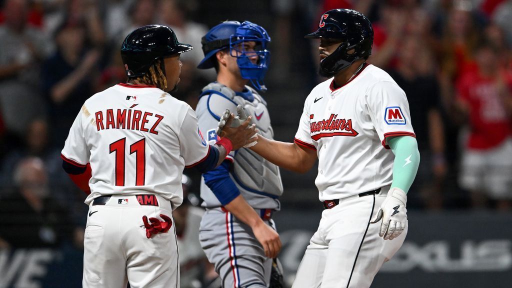 Guardians clinch playoff berth on walk-off HBP