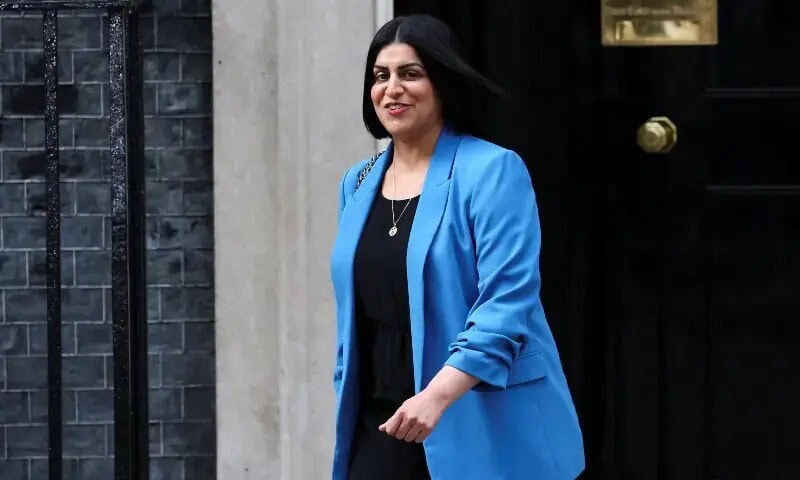 Historic As Pakistani Origin Shabana Mahmood Appointed Uk Home Secretary